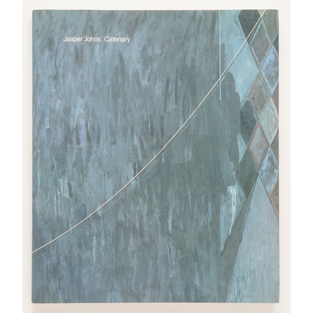 JASPER JOHNS Catenary - Scott Rothkop - Steidl, 2005